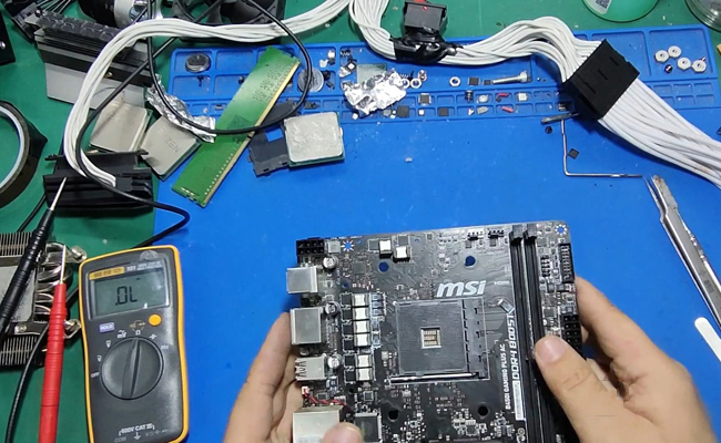 南京高淳区华硕电脑主板维修